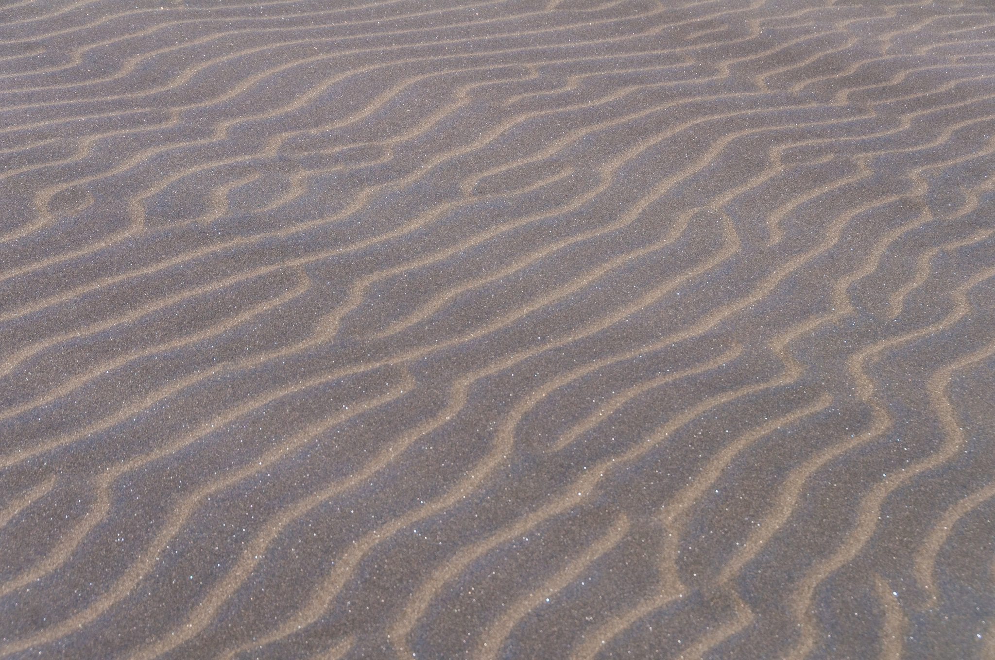 Minimalisme op het strand