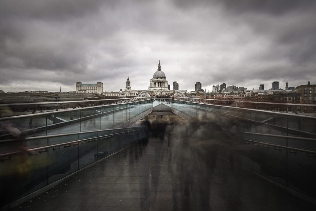 Architecture bridge london