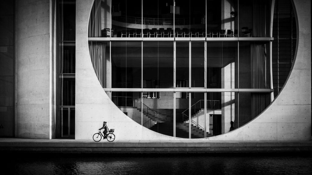 Berlin architectural photo