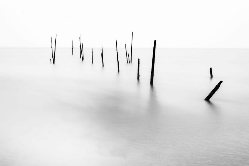 25 seconds, long exposure, 10 stops ND filter