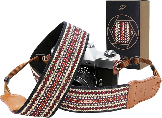 fancy camera strap