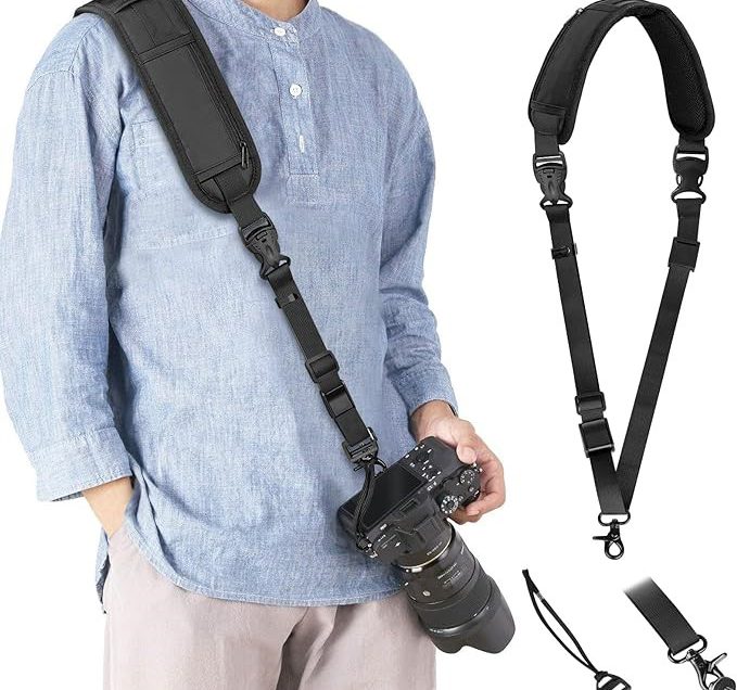 shoulder strap for camera