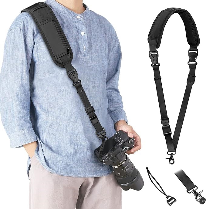 shoulder strap for camera